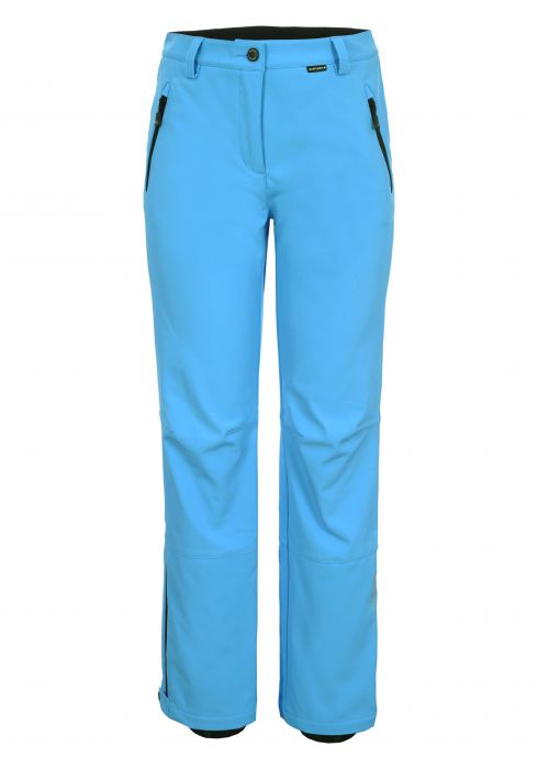 Icepeak Riksu Softshell Salopettes Blue DevonSki