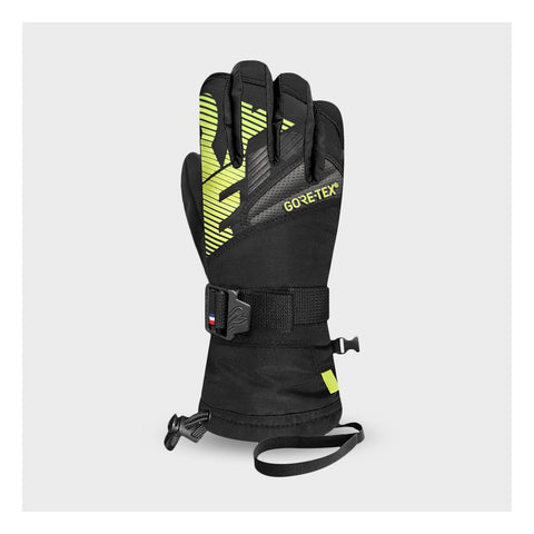 Racer Giga 3 Junior Ski Gloves - Yellow