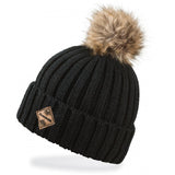 Black ladies beanie