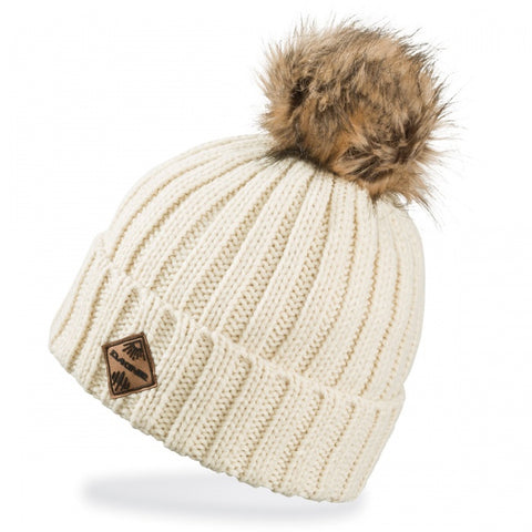 Beige ladies beanie