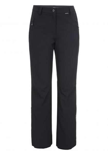 Icepeak Riksu Softshell Salopettes Black DevonSki