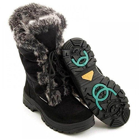 Mammal Oribi OC Black Apres Ski Boots (Size 6)