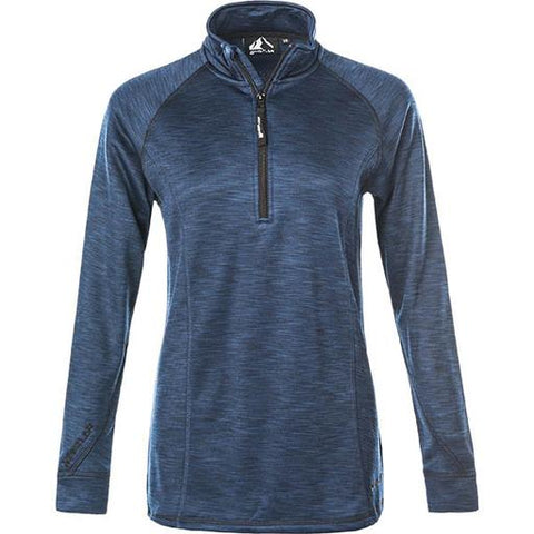 Whistler Bartlett Ladies Mid/Baselayer Top - Navy