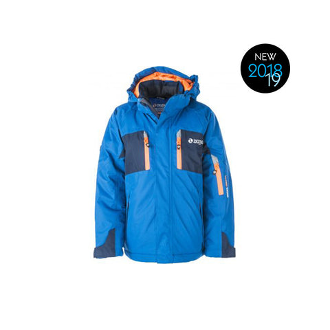 ZigZag Provo Junior Ski Jacket - Blue