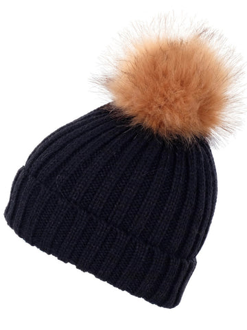 Surfanic Stunner Ladies Beanie - Navy