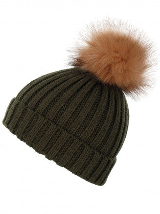 Surfanic Stunner Ladies Beanie - Khaki