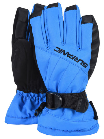 Surfanic Snapper Ski Gloves - Blue