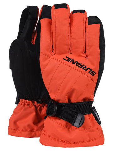 Surfanic Snapper Ski Gloves - Orange