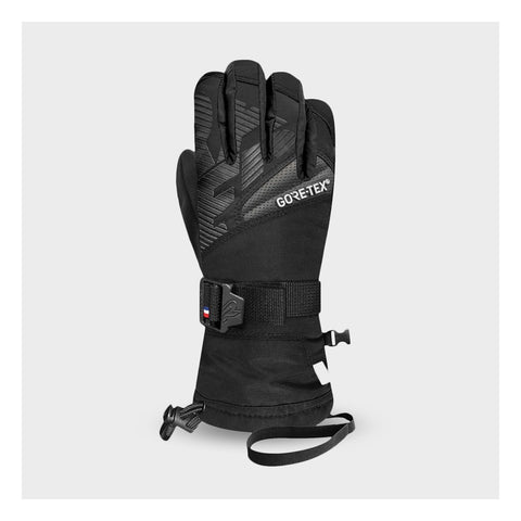 Racer Giga 3 Junior Ski Gloves - Black