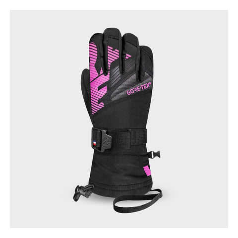 Racer Giga 3 Junior Ski Gloves - Pink