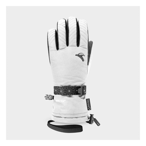 Racer Native 3 Ladies Ski Gloves - White