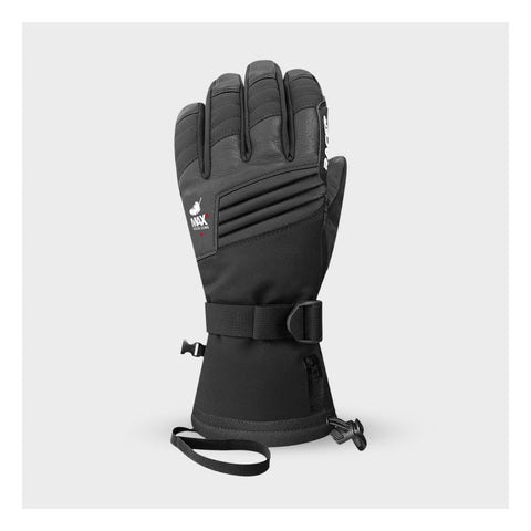 Racer GTK2 Black Mens Ski Gloves