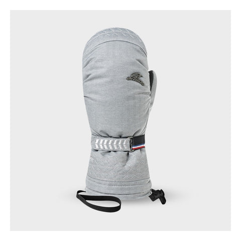 Racer Mely 3 Ladies Ski Mitts - Grey