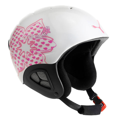 Cebe Pluma Junior ski helmet - Flowers