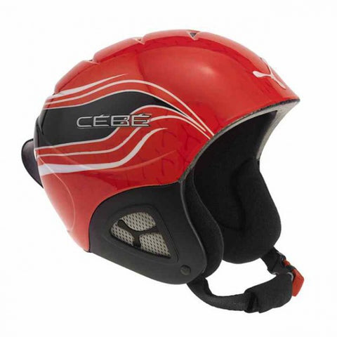 Cebe Pluma Junior ski helmet - Racing Red