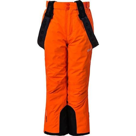 Zigzag Provo Junior Ski Salopettes - Orange